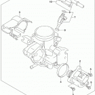 LT-A750X,XP,XPZ Throttle body (lt-a750xpl9 p33)