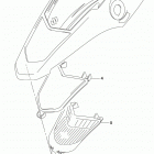 LT-Z50 Center fender