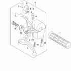 LT-Z50 Lh handle lever