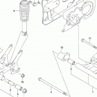 LT-Z50 Rear swingingarm