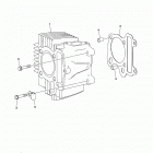 GRIZZLY 90 (YFM09GYXLL) Цилиндры