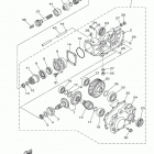 GRIZZLY EPS SPECIAL  (YFM70GPSLS) Ведущий вал