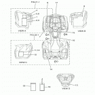 GRIZZLY EPS SPECIAL  (YFM70GPSLS) Наклейки 1