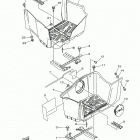 GRIZZLY EPS SPECIAL  (YFM70GPSLS) Подножки