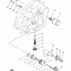 KODIAK 450 (YFM45KDXLG/YFM45KDXLR) МАСЛЯНЫЙ НАСОС