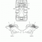 KODIAK 450 EPS SE (YFM45KPSLG) Наклейки