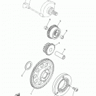 RAPTOR 700 (YFM70RSBLW) Стартер