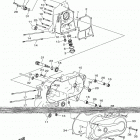 YFZ50 (YFZ05YYXLW/YFZ05YYXLL) Картер двигателя