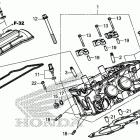 SXS1000M3D AC ГОЛОВКА ЦИЛИНДРА