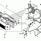 SXS1000M3D AC Floor cover