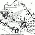 SXS1000M3D AC Редуктор передний (1)