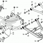 SXS1000M3D AC Rear arm@rear stabilizer