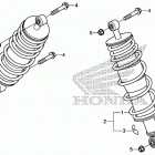 SXS1000M3D AC Rear shock absorber (1)