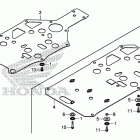 SXS1000M3D AC Skid plate