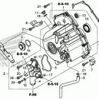 SXS1000M3L AC Крышка генератора