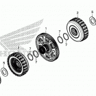 SXS1000M3L AC Сцепление