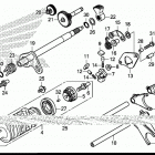 SXS1000M3L AC Gearshift fork (1)