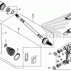 SXS1000M3L AC Rear knuckle@rear