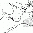 SXS1000M3L AC Shift lever@select lever