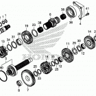 SXS1000M3L AC ТРАНСМИССИЯ