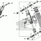 SXS1000M5L A Rear shock absorber (2)