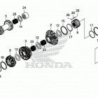 SXS1000S2R 5A Final drive shaft