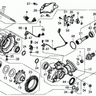 SXS1000S2R 5A Передний редуктор