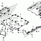 SXS1000S2R 5A Skid plate