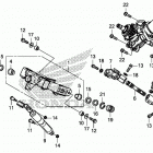 SXS1000S2R 5A Steering shaft@steering