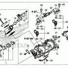 SXS1000S2R 5A КОРПУС ДРОССЕЛЬНОЙ ЗАСЛОНКИ