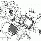 SXS1000S2R 5AC Воздушный фильтр