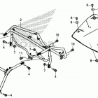 SXS1000S2R 5AC Roll bar@roof