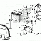 SXS1000S2X 5AC Аккумулятор