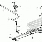 SXS1000S2X 5AC Rear arm@rear stabilizer