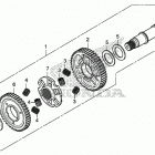 SXS1000S4X A Final driven shaft
