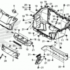 SXS1000S4X AC Bed plate