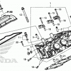 SXS1000S4X AC ГОЛОВКА ЦИЛИНДРА