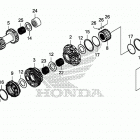 SXS1000S4X AC Final drive shaft