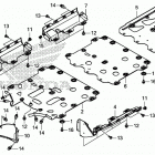 SXS1000S4X AC Skid plate