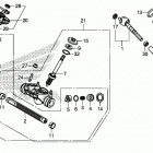 SXS1000S4X AC Steering gear box@tie rod