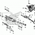 SXS1000S4X AC Steering shaft@steering