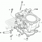 SXS700M2D 2A Цилиндры