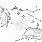 SXS700M2D 2A Фара