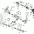 SXS700M2D 2A Steering wheel@steering
