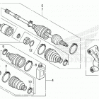 SXS700M4 AC Rear knuckle@rear