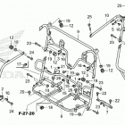 SXS700M4 AC Roll bar