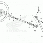 SXS700M4 AC Steering wheel@steering
