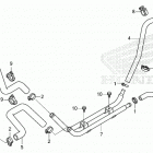 SXS700M4 AC Water pipe@water hose