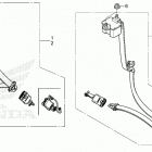 SXS700M4D 2AC Seat belt