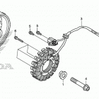 TRX420FA5 AC Генератор